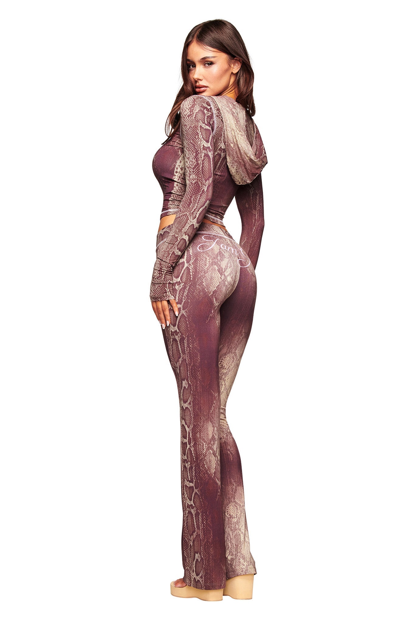 BLARE TRACKPANT - SNAKE