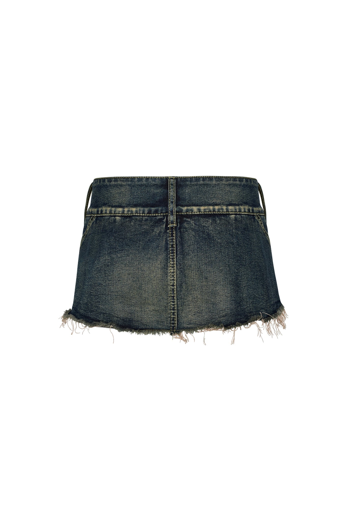 NYKKO SKORT - BLUE : DENIM BLUE