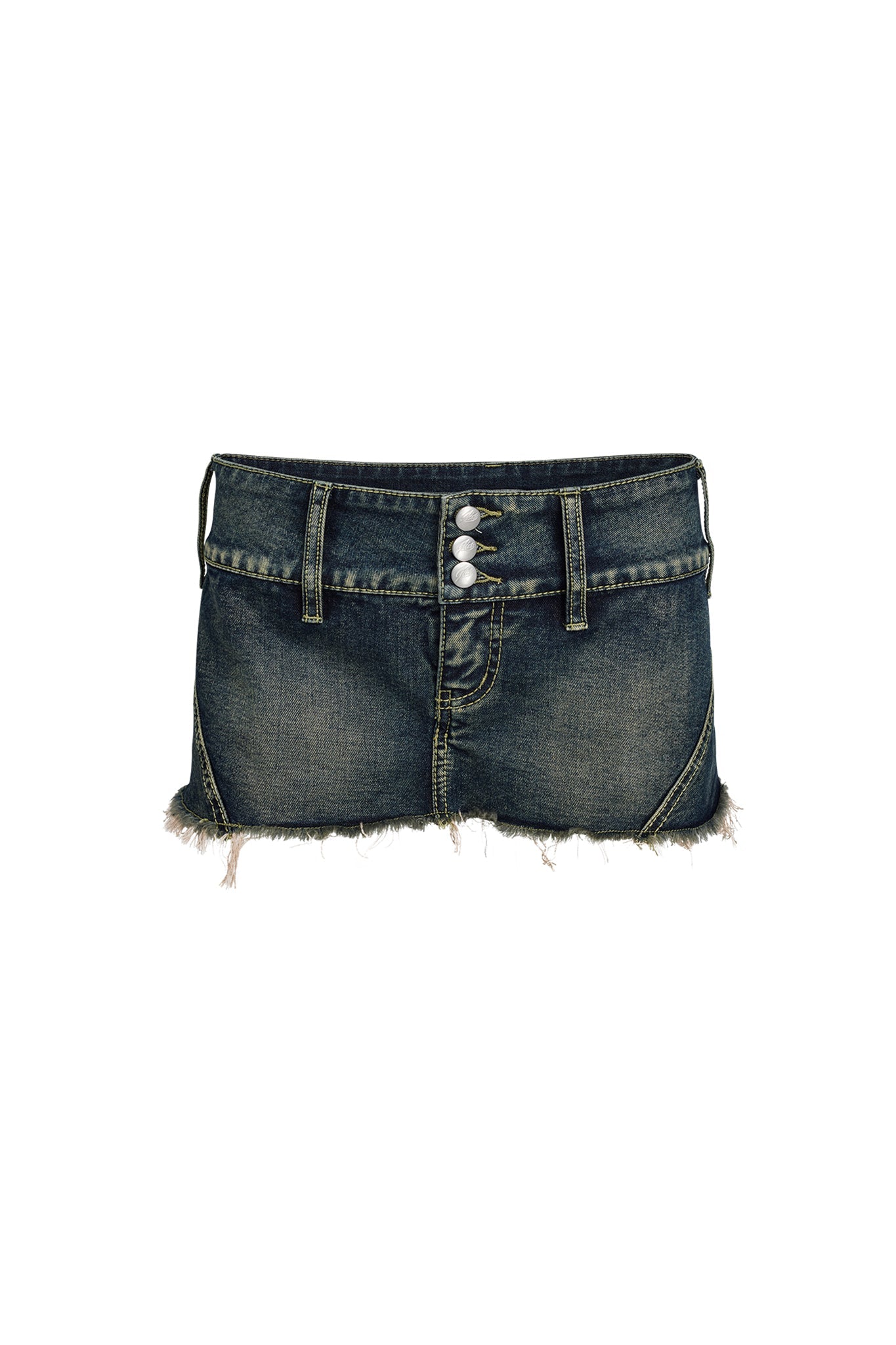 NYKKO SKORT - BLUE : DENIM BLUE
