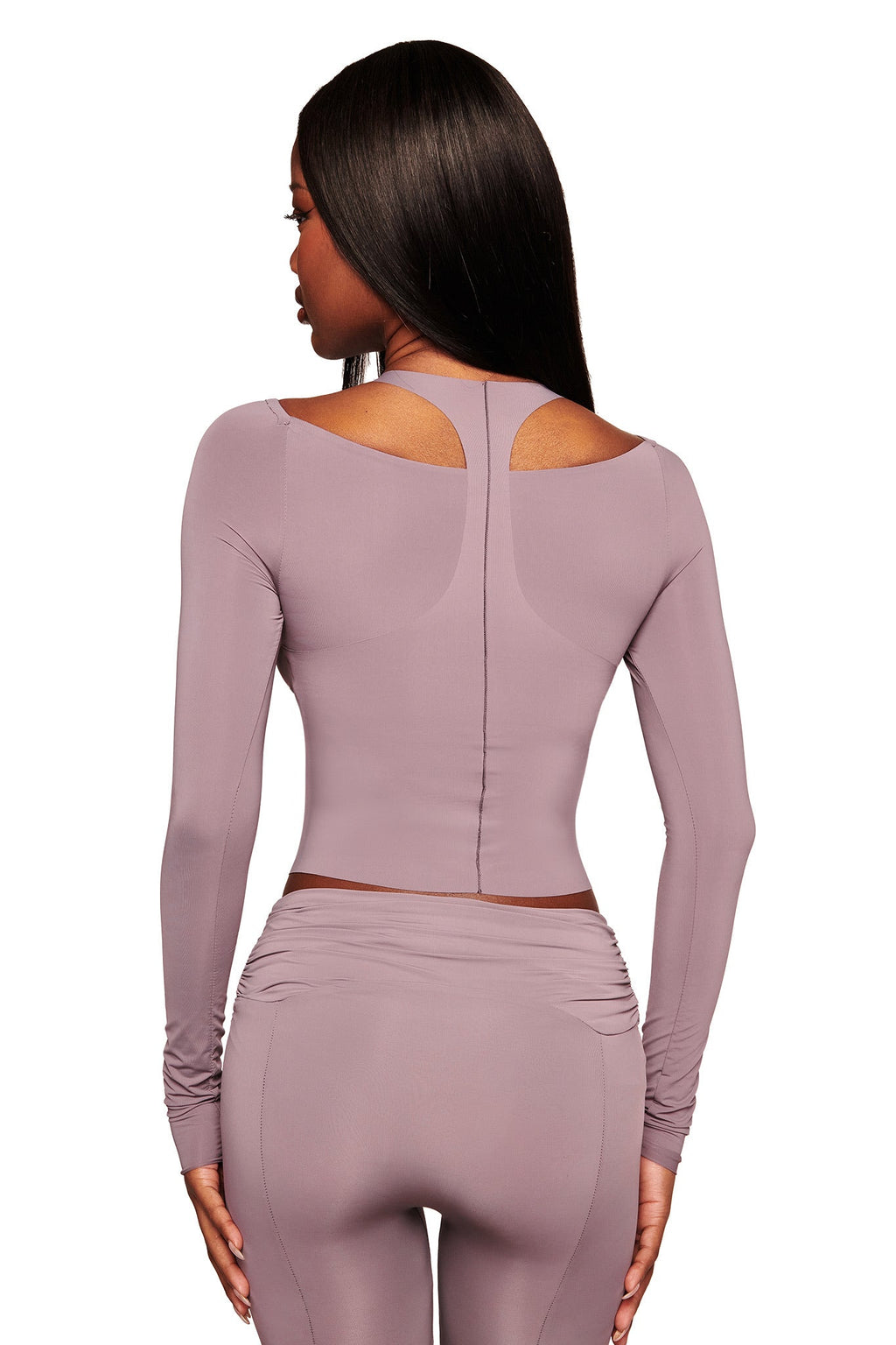 NERINA LEGGING - DUSTY LILAC
