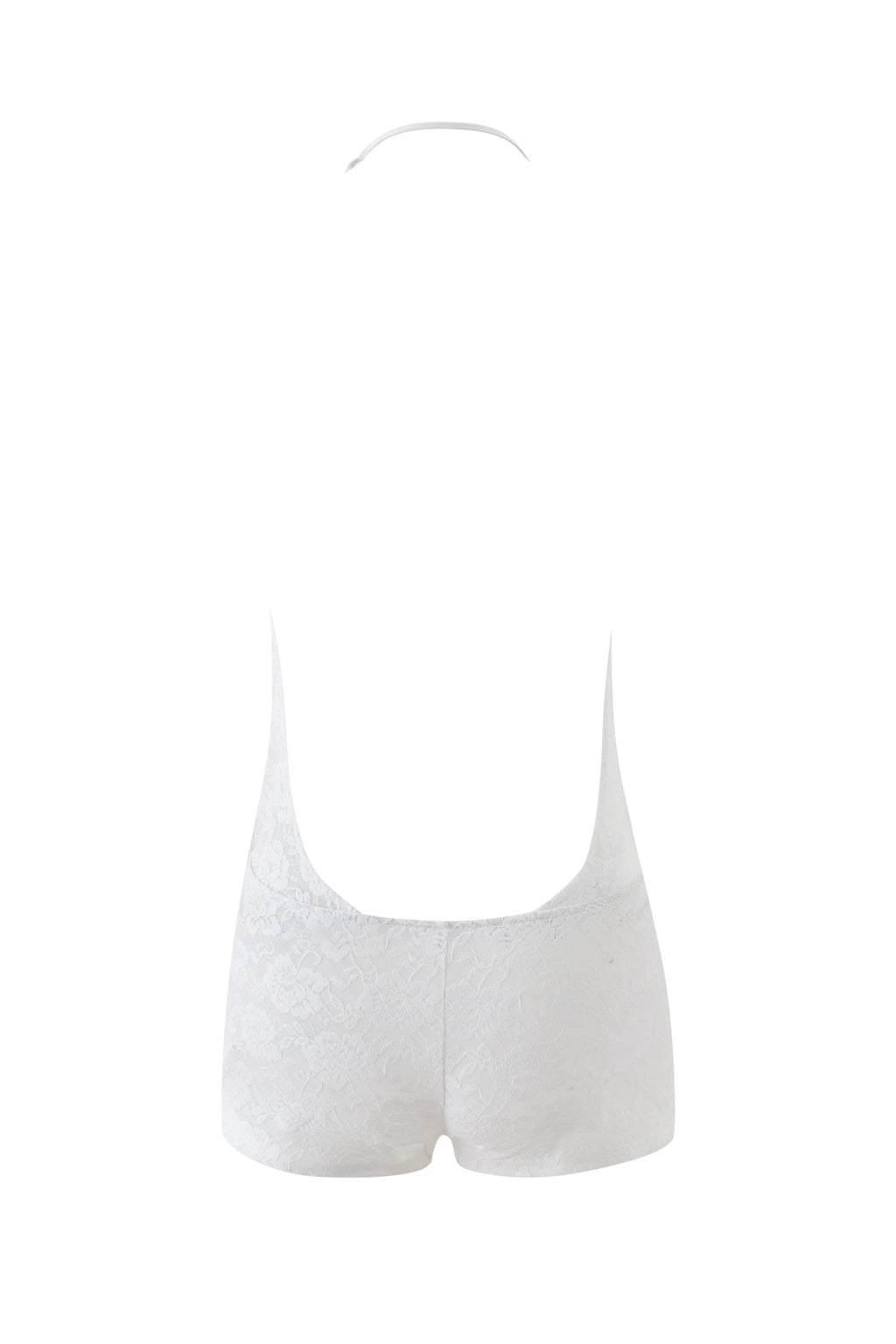 PHERN PLAYSUIT - WHITE