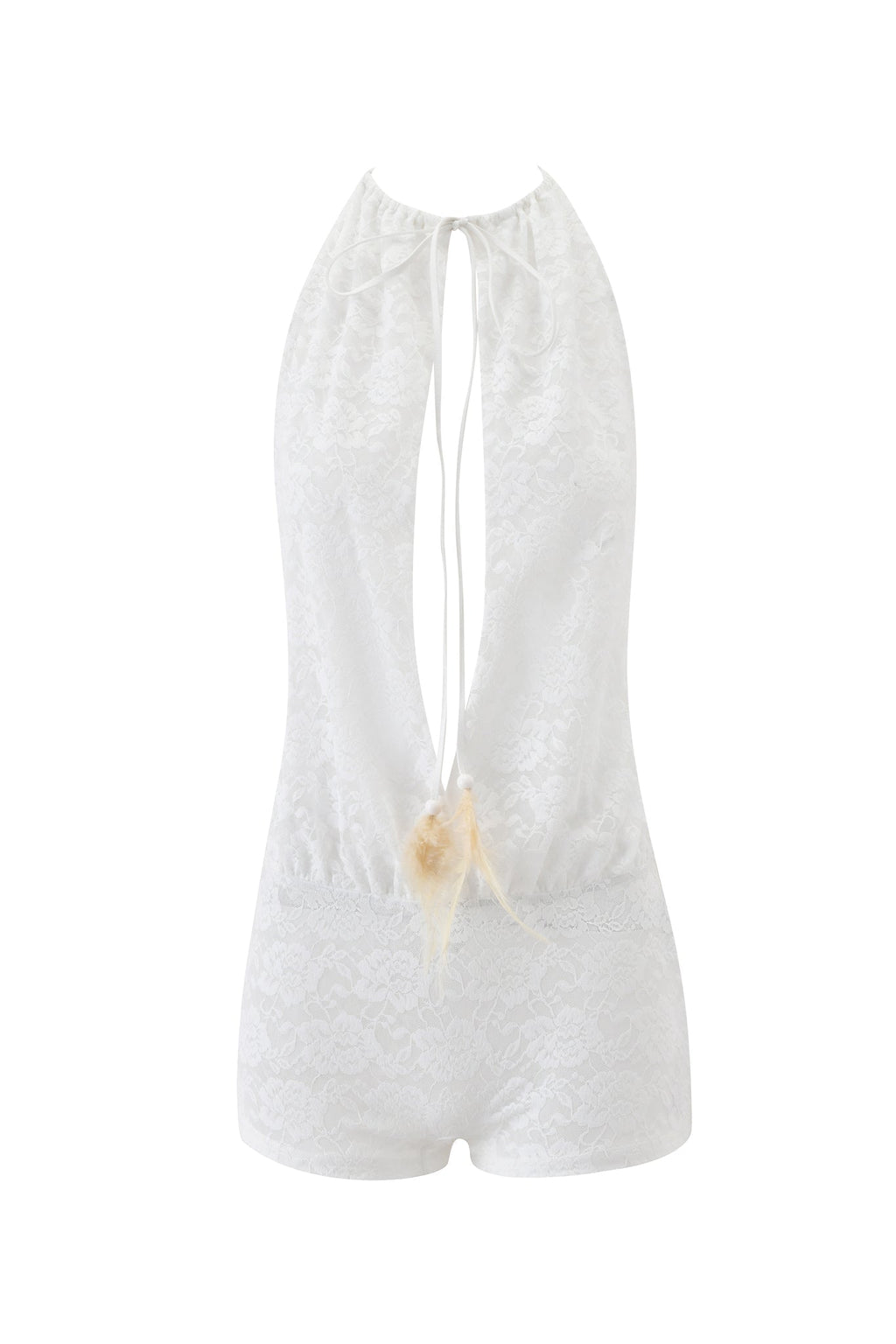 PHERN PLAYSUIT - WHITE