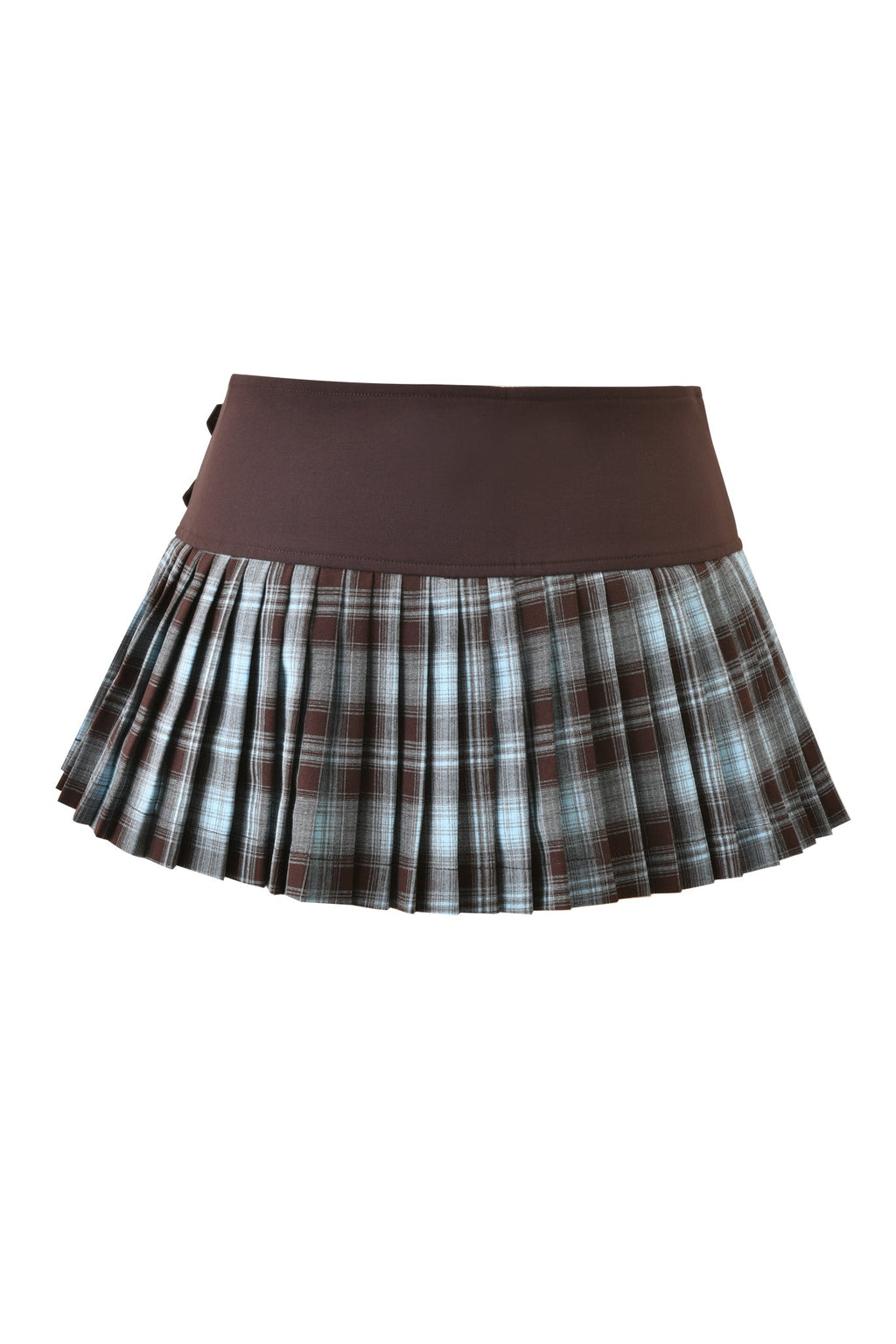 ROUX MINI SKORT 2.0 - BLUE PLAID