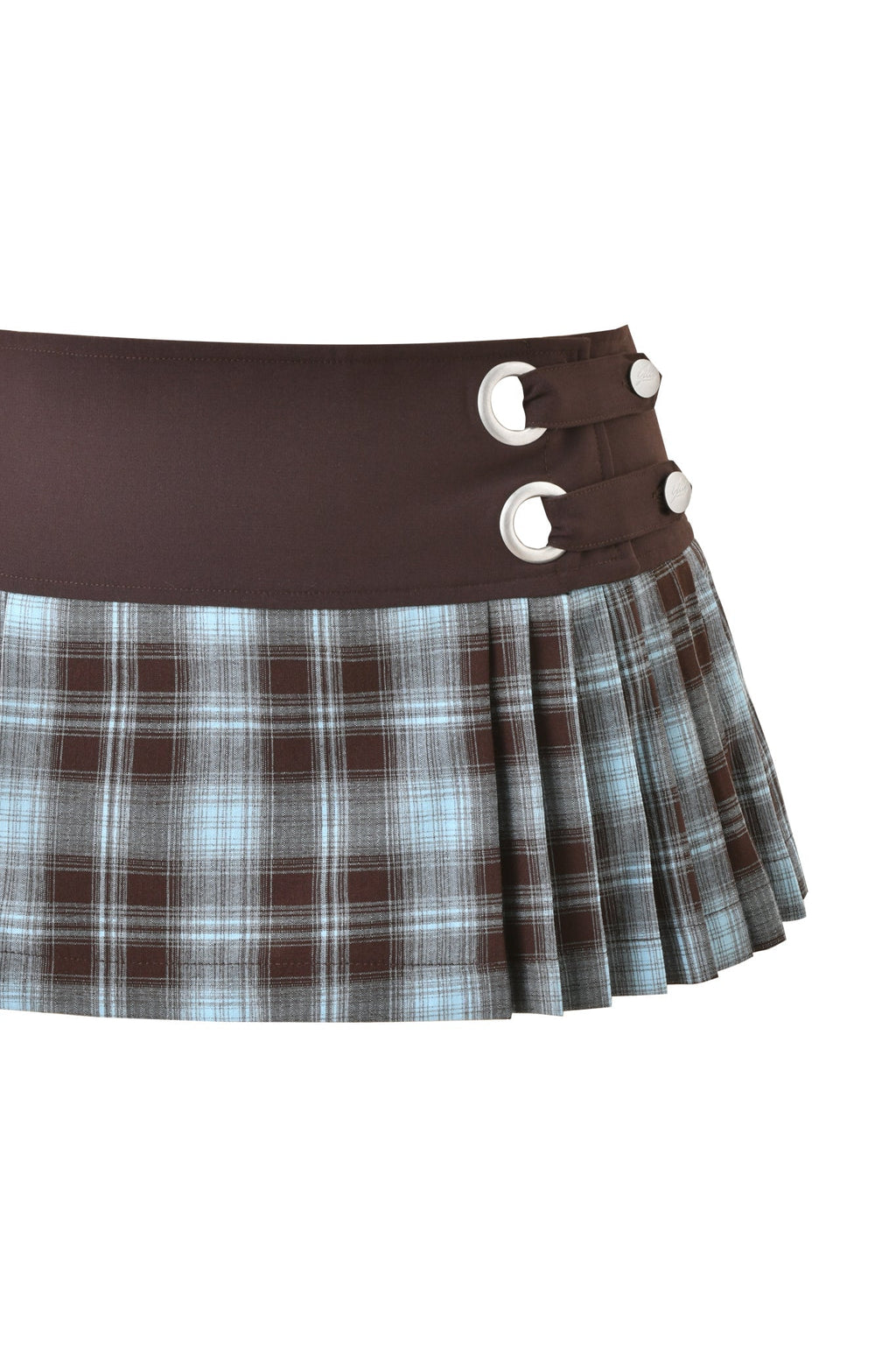 ROUX MINI SKORT 2.0 - BLUE PLAID