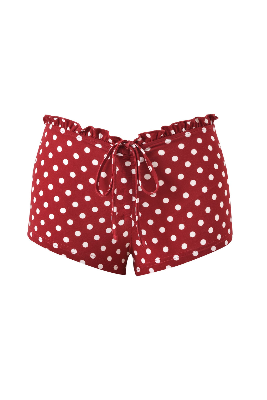 MELANIE SHORT - RED POLKA DOT